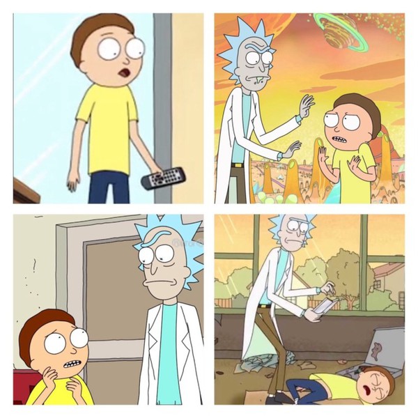 Loss c Риком и Морти