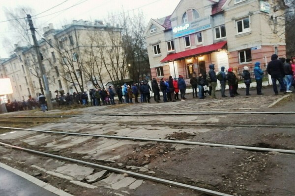 Очередь в Яровславле