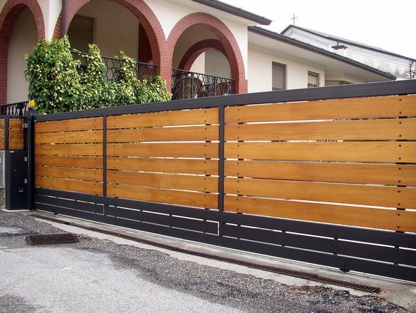 Prodotti diemme group scale e carpenteria artigianali Cancelli in ferro e legno
